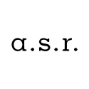 logo back and white ASR