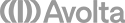 logo back and white Volta