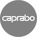 logo back and white caprabo