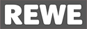 logo back and white Rewe
