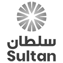 logo back and white Sultan