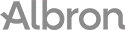 logo back and white Albron