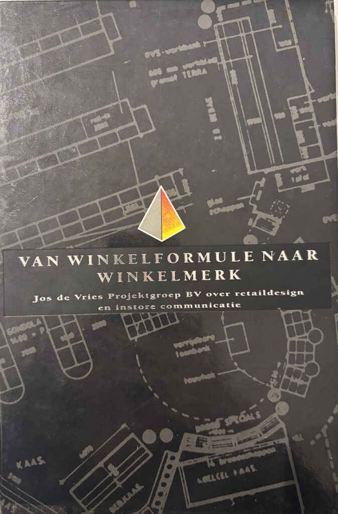 Book cover van winkelformule naar winkelmerk